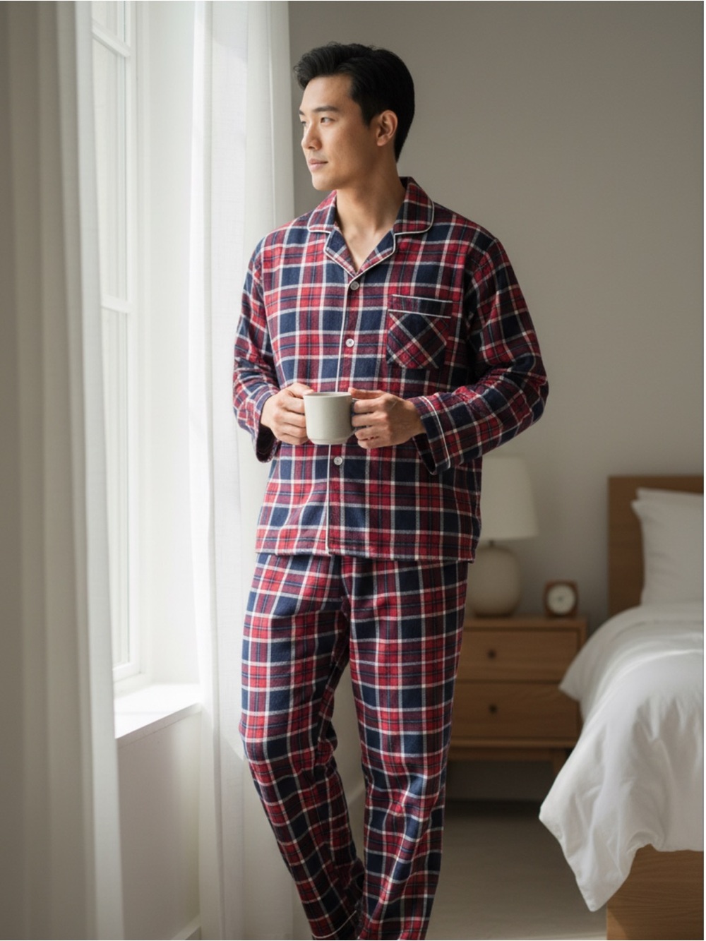 THE COMPANY STORE cotton pajama set